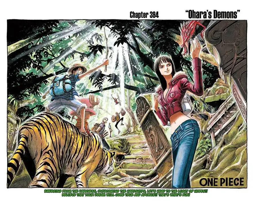 One Piece - Digital Colored Comics Chapter 619 2